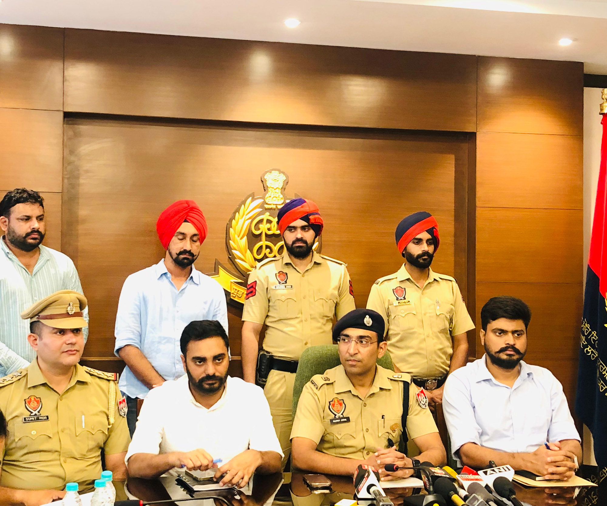 Police of Derabassi Police Station have recovered 3.25 kg of opium from 02 accused